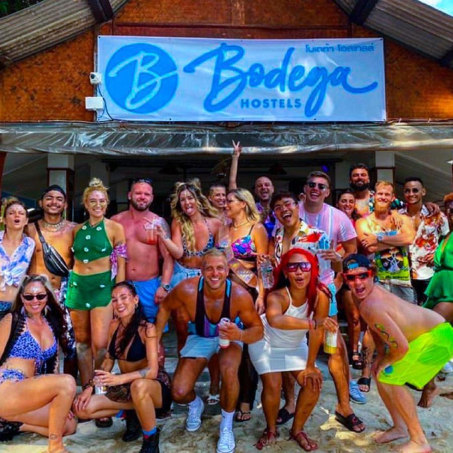 Bodega Koh Pha Ngan Beach トンサラ エクステリア 写真