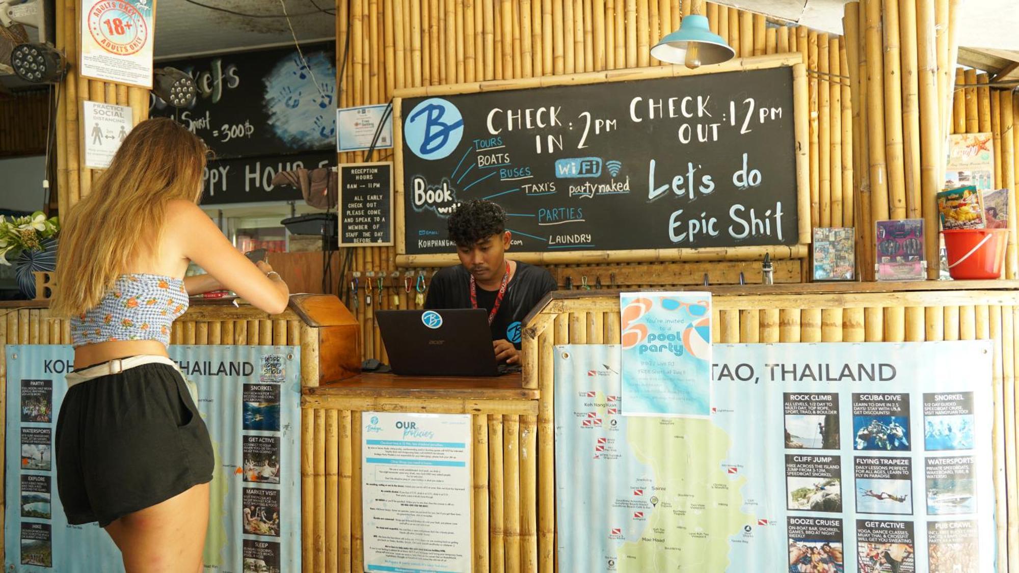 Bodega Koh Pha Ngan Beach トンサラ エクステリア 写真